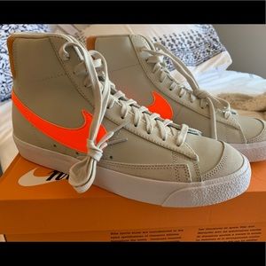 Nike blazer high tops